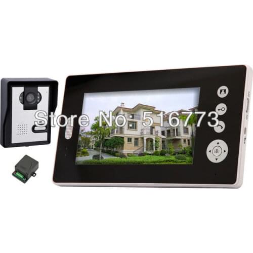 2.4GHZ, 7 Inch TFT Screen Digital wireless video doorphone GB-8803GA