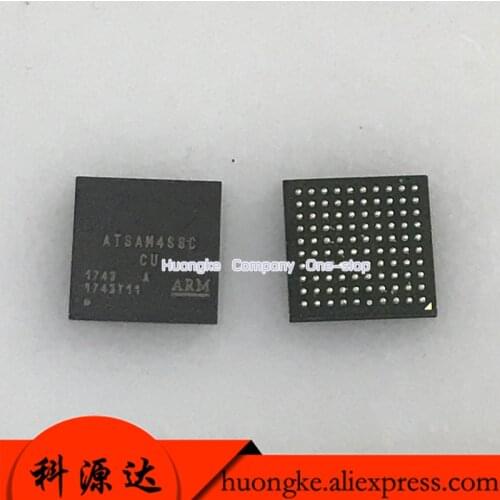 2PCS/LOT ATSAM4S8C BGA IN STOCK