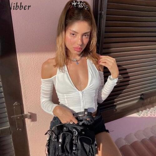 2021 Elegant Sexy V-neck Mesh Tops Summer Womens See through Off Strapless Sleeve Crop Top Club Party Tee shirts Summer