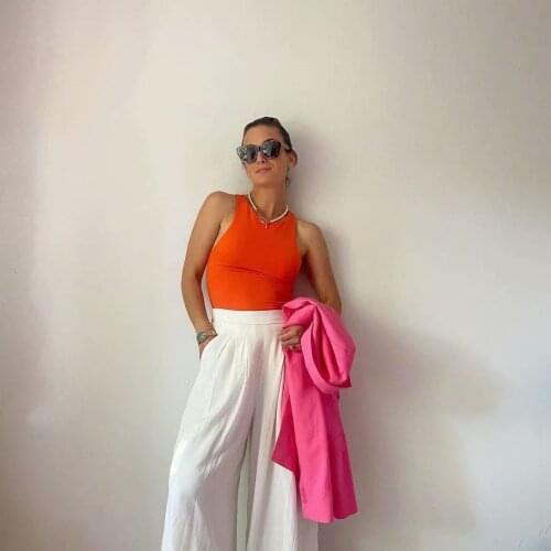 2021 Summer Solid Color Sexy Womens Jumpsuit 8-color Slim Fit Casual Za Tights Chic Womens Club Short Jumpsuit