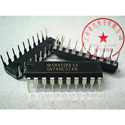 5pcs SN74HC574N 74HC574