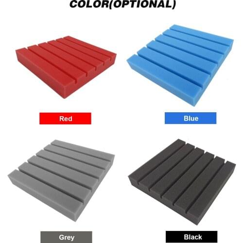 Acoustic Panels Acoustic Treatment Foam Sound Absorbing Foam Soundproof Noise-Canceling Foam Board Studio Setup Interior 30*30*5