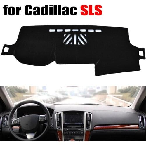 Car dashboard covers for Cadillac SLS all the years left hand drive dashmat pad dash cover auto dashboard accessories