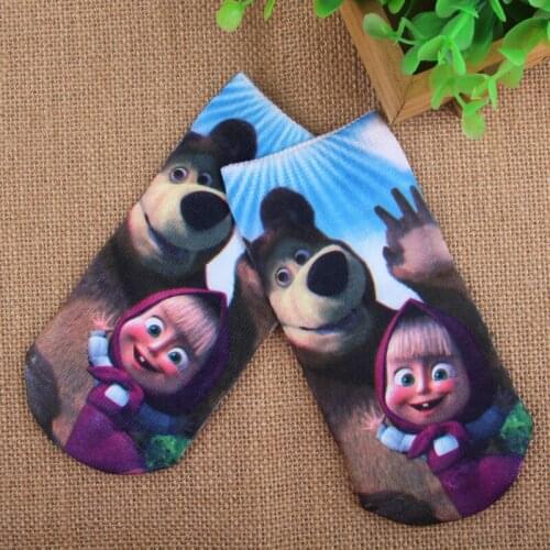 Brand Tenning 1 pairs cotton cartoon children socks girls kids socks at factory prices cartoon socks 24