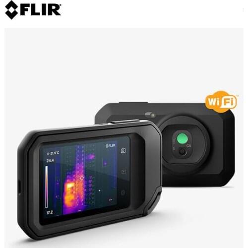 FLIR C5 Wi-Fi and Cloud Connection Function Infrared Thermal Imager Pocket Size IR Camera Heat Sensor 160 x 120
