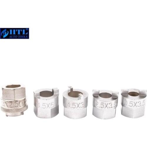 5PCS Suspension Strut Nut Socket Tool Compatible For VW Audi Mercedes