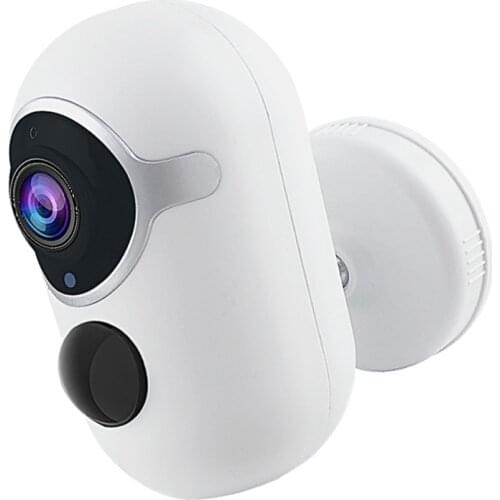 1080P Camera, Wireless Smart Low-Power Portable Wifi Surveillance Camera Suitable for Indoor and Outdoor