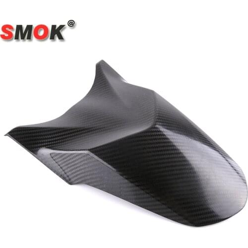SMOK Real Carbon Fiber Front Wheel Fender Mudguard Mud Guard For YAMAHA XMAX 300 XMAX300 2017 2018