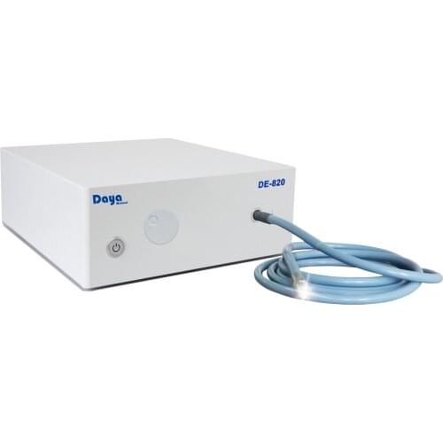 High Illumination 100W Medical surgical endoscopy LED Cold Light Source for ENT hysteroscopy