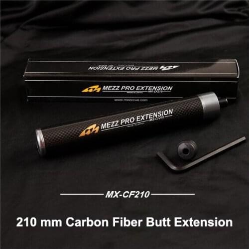 MEZZ Pool Billiard Cue Extension Durable and Convenient Extension High-quality Carbon Fiber Billiar Accessories Extension 2019