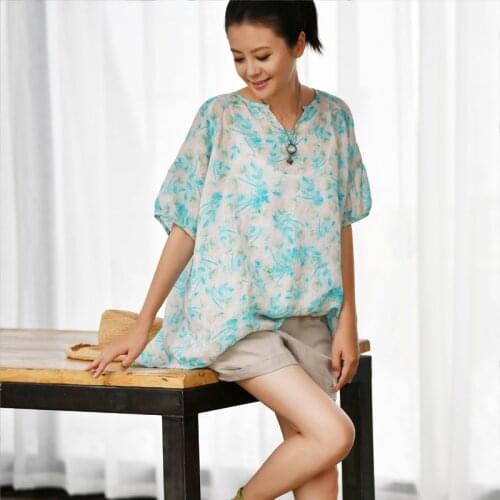 MICOCO Blouses With Sleeves