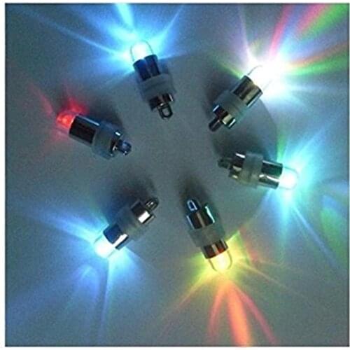 10pcs/Lot Battery Operated Micro Mini LED Light For Party Event Wedding Decoration Mini LED Vase Paper Lantern Light For Decor