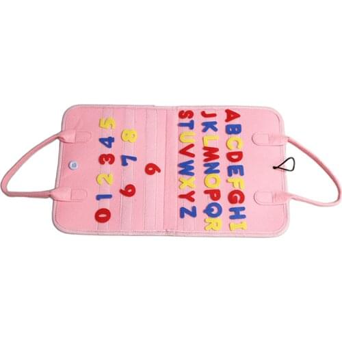 Montessori Toys Toddler Busy Board Basic Skills Board Toddlers Learning Dress Toys Kids Xmas Gifts