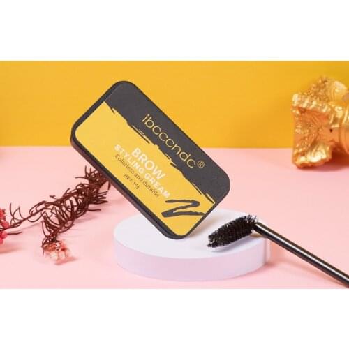 Eyebrow Soap Brow Styling Balm Cosmetic Waterproof Eyebrow Lift Brow Sculpt 3D Feathery Brows Kit Woman Makeup