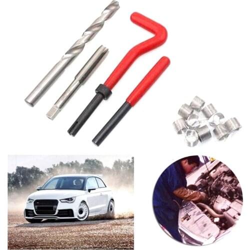 Non-slip Thread Repair Recoil Insert Installation Kit Auto Equipment Maintenance