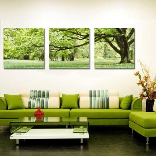 Max Size 75x75cmx3 Frameless Pictures Painting By Numbers DIY Digital Oil Painting On Canvas Home Decoration DIY Big tree