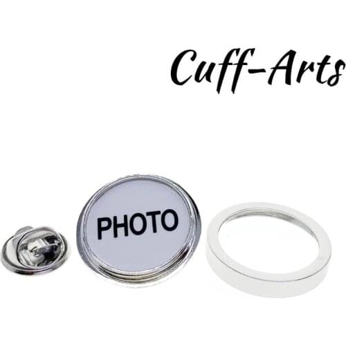 Lapel Pin Badges for Men Photo Frame Lapel Pin Brooches 2019 Classic Novelty Lapel Pin By Cuffarts P10350