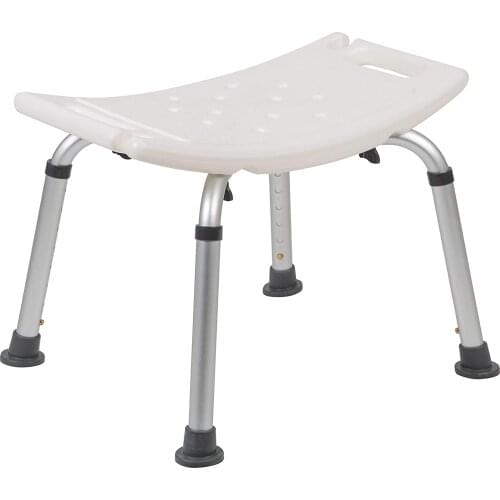 Non-slip Bath Chair 6 Gears Height Adjustable Elderly Bath Tub Shower Chair Bench Stool Seat Safe Bathroom Environment Product