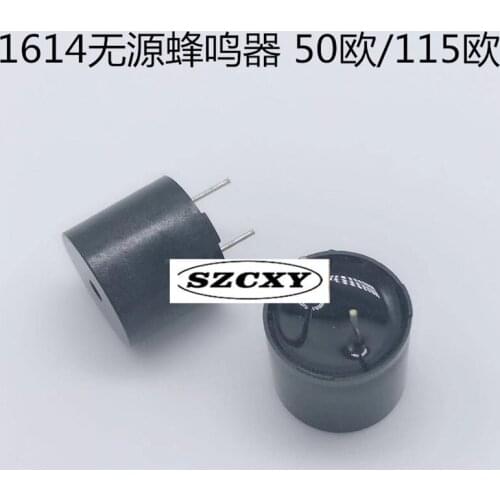 NEW 10PCS 1614 Passive buzzer for unicycle twister 16*14mm 50R