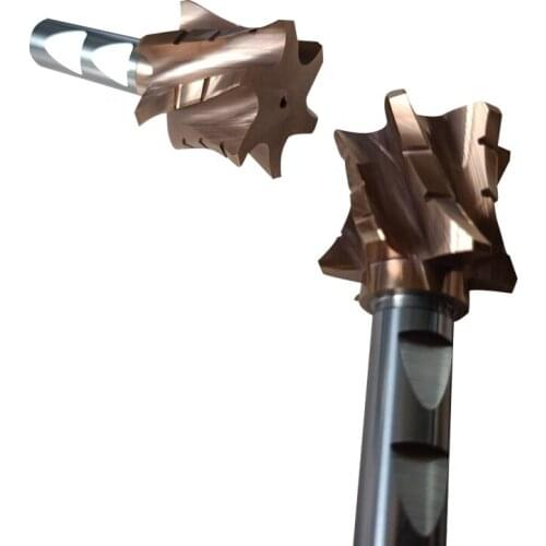 ODM OEM Rotor milling cutter Motor Rotor Dynamic Balance Debugging Special Cutting And Milling Tool