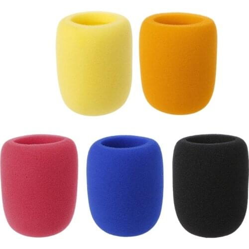 Microphone Foam Thicken Mic Cover Sponge Professional Studio WindScreen Protective Grill Shield Soft Microphone Cap