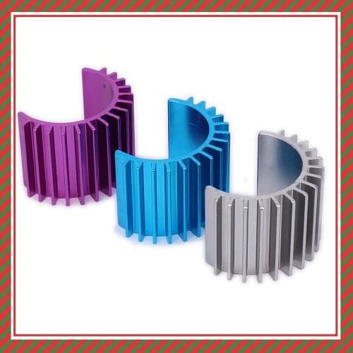 1PC Aluminum 380 Motor Cooling Head Heat Sink Heatsink For 1/16 RC Hobby Model EP Car/Boat HSP HPI Wltoys Himoto Toy Spare Parts