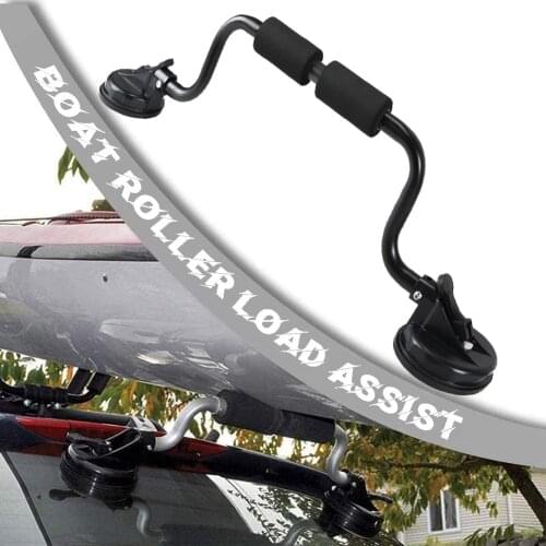 Kayak Boat Roller Pusher Suction Cup Holder Suction For Mounting Kayaks And Canoes To Car Tops Accessories