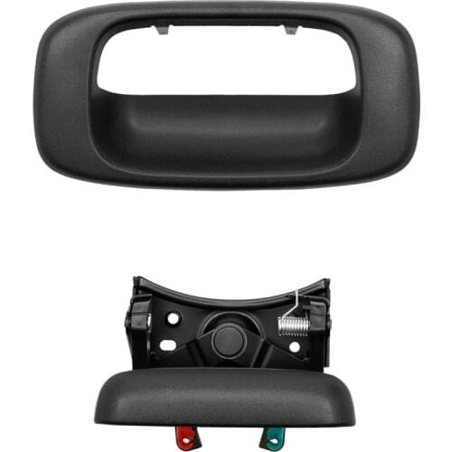 Car Tailgate Handle W/ Bezel with Clips for 1999-2006 Chevrolet Silverado GMC Sierra 15997911 15228539