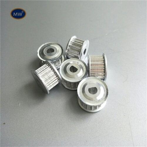 AF/BF/W type 16/18/20/28 teeth 3M/5M Aluminium Timing Belt Pulley Bore 5mm 6mm 10mm 14mm 19mm D Bore Keyway 16T 18T 20T 28T