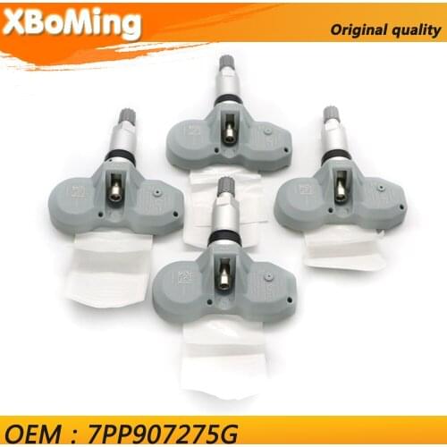 XBoMing TPMS 315MHZ Tire Pressure Monitoring System Sensor 7PP907275G For Porsche 911 Boxster Cayenne 2009-2016