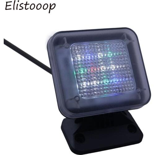 LED TV Simulator Fake TV USB Powered Anti-burglar Home Security Device with Timer Function