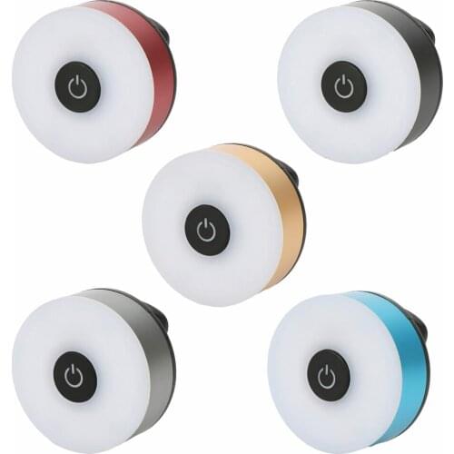 USB LED Bike Tail Light, Rear Bike Light, Waterproof 5 Light Modes Bicycle Tail Light for Seatpost, Saddle, Handlebar, Helmet