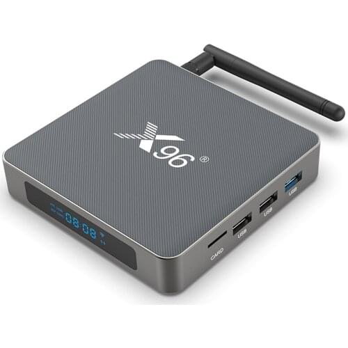 Powerful X96 X6 8gb 64gb Android11.0 Tv Box Smart Tvbox Rockchip Rk3318 2.4g/5ghz Wifi Hdr 8k 4gb 32gb Media Player Set Top Box