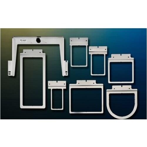 JAPAN Fast Frames X-Change 7 in 1 Embroidery Hoops for Tajima Toyota Ricoma SWF Happy ZSK Barudan Machines Melco PARTS HOOP