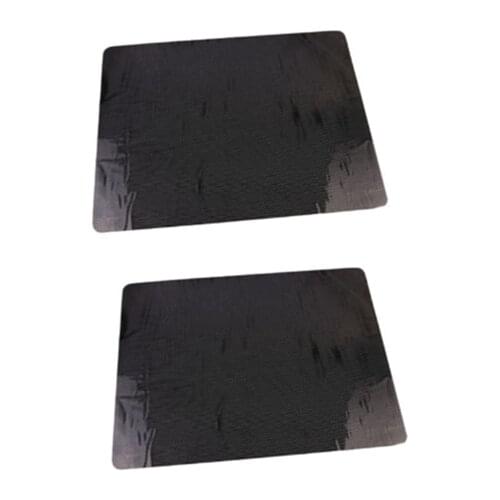 1Set/2Pcs Car Sun Shades Window Cover Auto Rear Window Anti Uv Sticker 42x36Cm