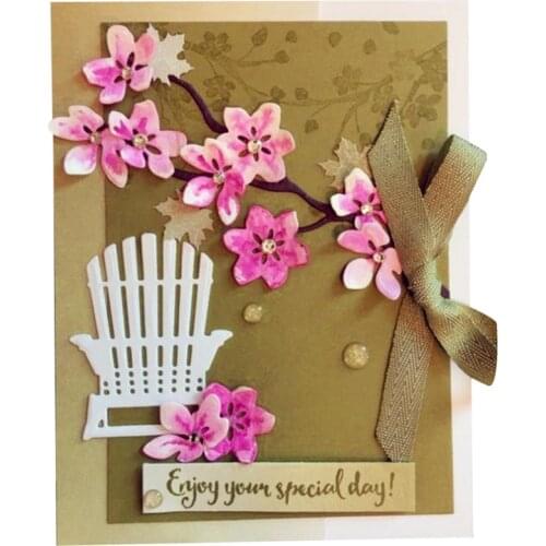 17Pcs/lot Colorful Seasons Metal Die Cutting For Household DIY Scrapbooking Photo Album Decorative Embossing Folder Paper Cards