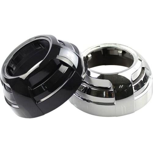3.0 inch HID bixenon projector lens shrouds cover Universal use mask Shrouds hid xenon shrouds