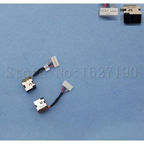 5pcs/lot NEW Laptop Socket DC Power Jack Cable for HP Pavilion DM4 DV3-4100SA PJ178 DC Connector
