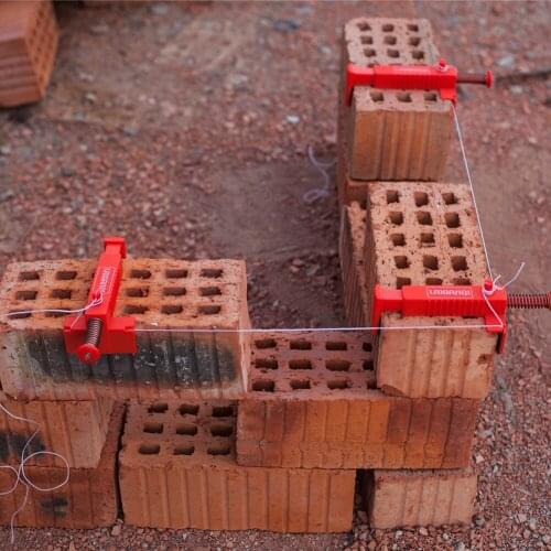 5pcs Wire Drawer Bricklaying Building Fixer Construction Brickwork Leveler Bricklayer Construction Tools