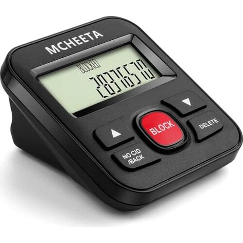 Call Blocker, Phone Call Blocker Landline Device, Simply Block All Unwanted Calls, Robocalls, Incoming Calls and Nuisance Calls