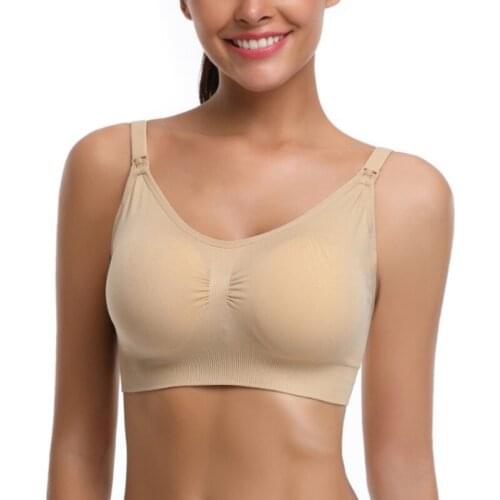 Nursing Bra Maternity Clothes For Pregnant Women Pregnancy Maternity Bra Breastfeeding Lactation Maternal Underwear Things Bras