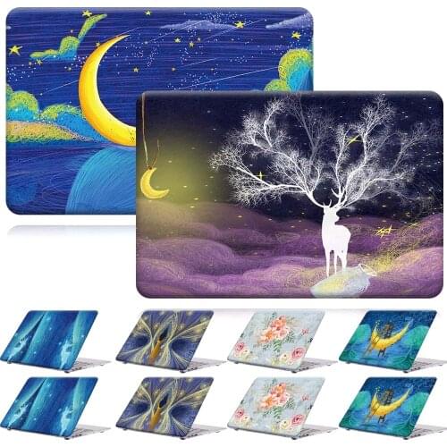 Laptop Case for Huawei MateBook 13 14 D14 D15 2021 2020 Shell Cover for Mate Book X Pro 13.9/X 2020 Print Pattern Case
