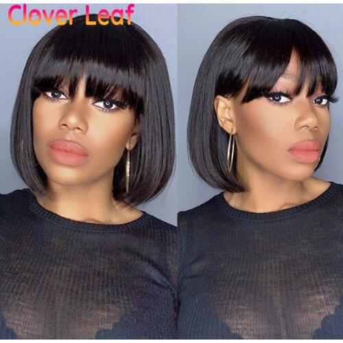 Clover Leaf Short Wigs