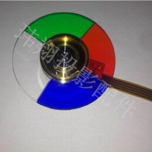 Projector Color Wheel For Sharp XG-8180X, XG-8280X, XG-9180X, XG-9280X,4 segments 42 mm(OC-CW 4BX-AD058)