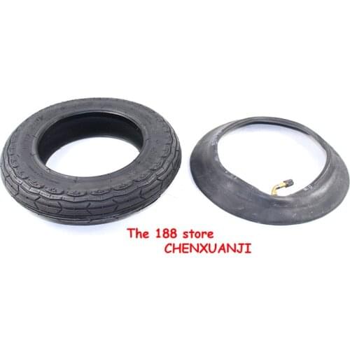 Hot Sale Good Quality 10x2.125(54-152) Rubber Outer Tyre and Inner Tube for Electric Scooter Bike Refit Motorcycle Parts