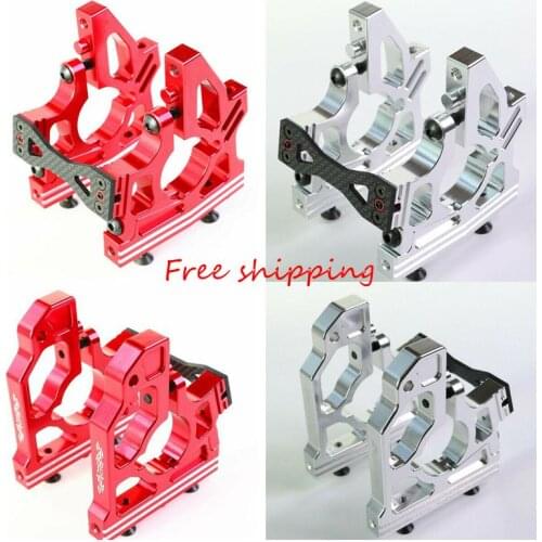 CNC aluminium alloy diff bracket diff case support for Losi DBXL-e DBXL MTXL 1/5 rc car