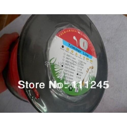 ROUND X 2.65MM X 3LB ROLL SPOOL GRASS TRIMMER LINE PREMIUM GRADE BRAND NEW 0.105" X 200M NYLON STRIMMER LINE