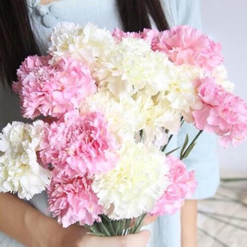 Искусственные гвоздики LanLan China At AliExpress