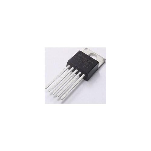 LM2596T-5.0 TO-220 10pcs Free Shipping