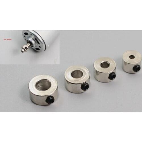 Metal shaft sleeve wheel lock Steel DIY model assembly shaft sleeve Inner hole diameter5.05mm 4.05mm 3.05mm 2.05mm 6.05mm 7.05mm
